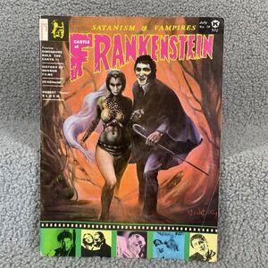 CASTLE OF‎ FRANKENSTEIN.....#16, 1971
